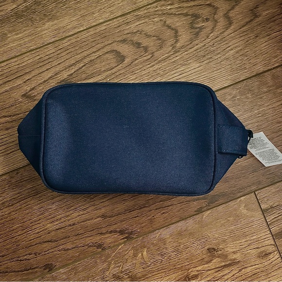 PRADA Beauty Luna Rossa Navy Blue Travel & Makeup Toiletry Bag - Picture 2 of 4